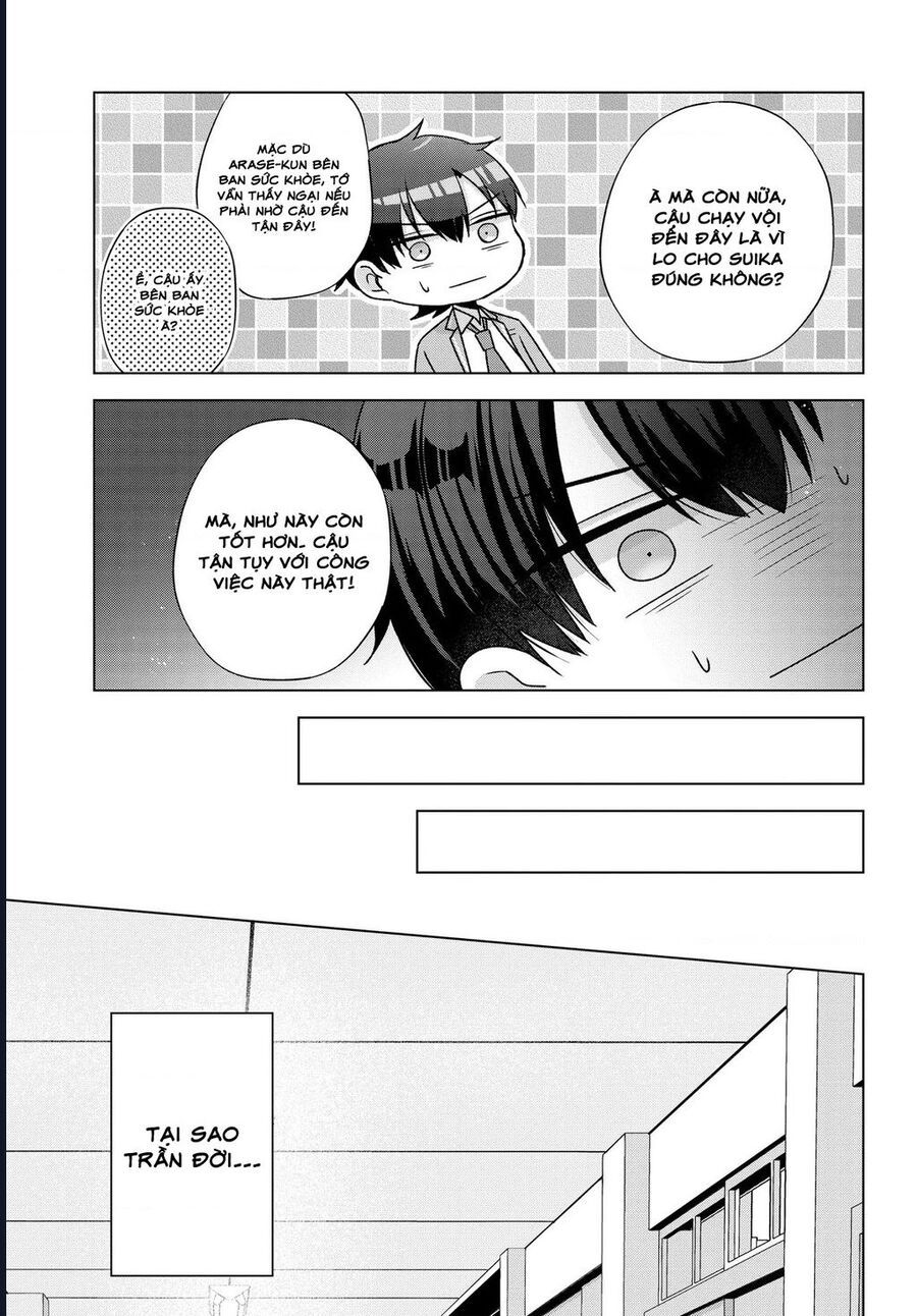 Tôi Giờ Có Thể Nhìn Thấy Vài Khắc Trong Tương Lai, Nhưng Vẫn Không Thể Hiểu Được Con Gái Nghĩ Gì Chapter 6 - 7