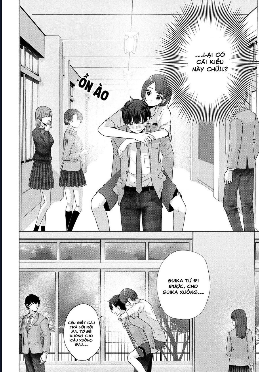 Tôi Giờ Có Thể Nhìn Thấy Vài Khắc Trong Tương Lai, Nhưng Vẫn Không Thể Hiểu Được Con Gái Nghĩ Gì Chapter 6 - 8