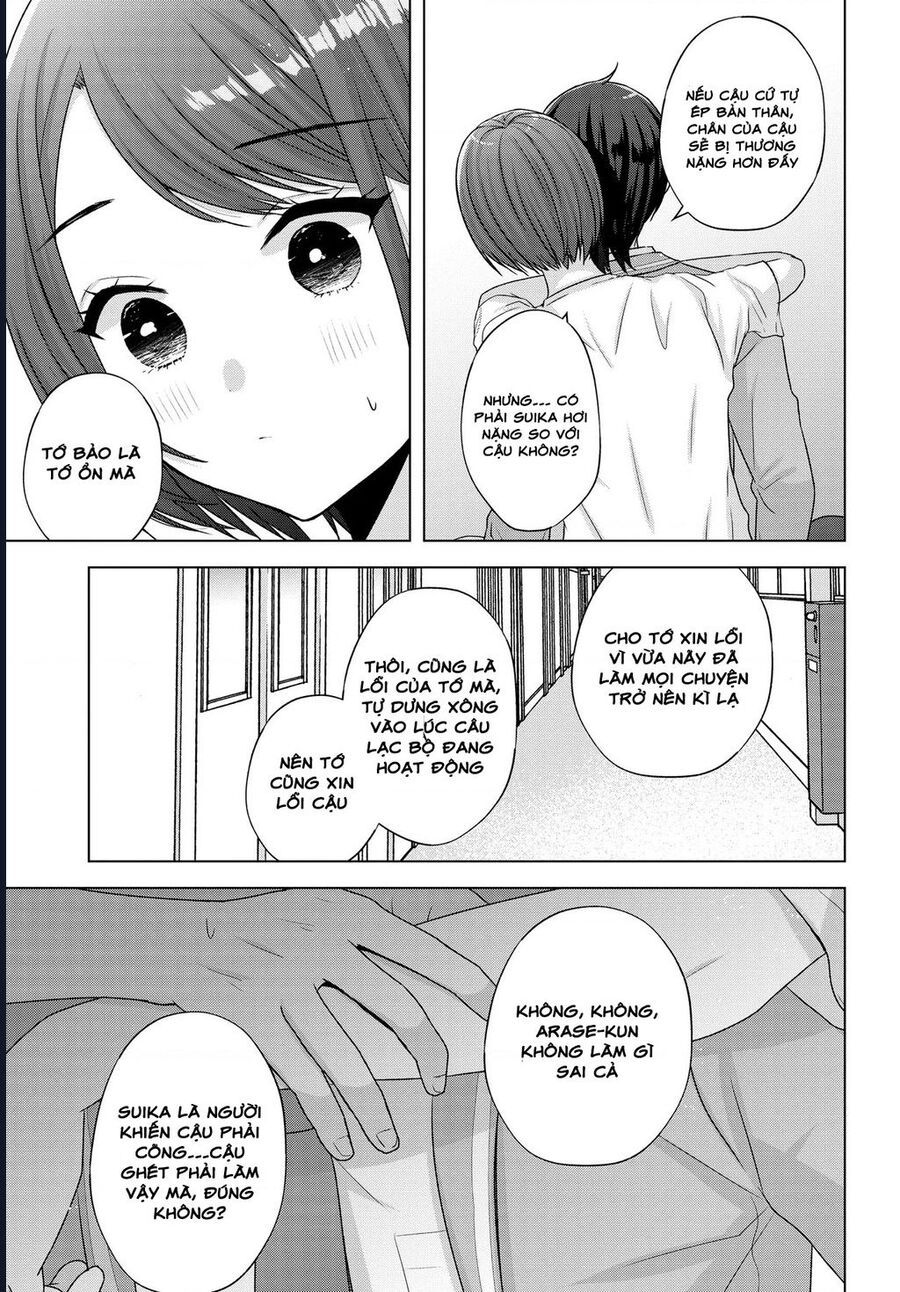 Tôi Giờ Có Thể Nhìn Thấy Vài Khắc Trong Tương Lai, Nhưng Vẫn Không Thể Hiểu Được Con Gái Nghĩ Gì Chapter 6 - 9