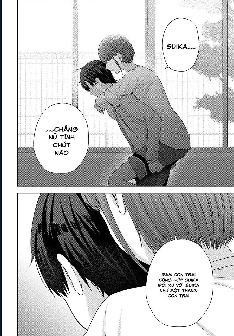 Tôi Giờ Có Thể Nhìn Thấy Vài Khắc Trong Tương Lai, Nhưng Vẫn Không Thể Hiểu Được Con Gái Nghĩ Gì Chapter 6 - 10