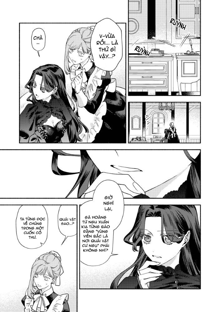 Hôn Thê Của Ác Nữ Chapter 1 - 13