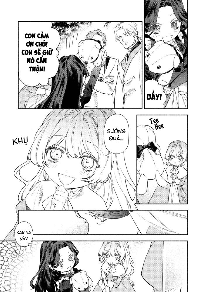 Hôn Thê Của Ác Nữ Chapter 1 - 21