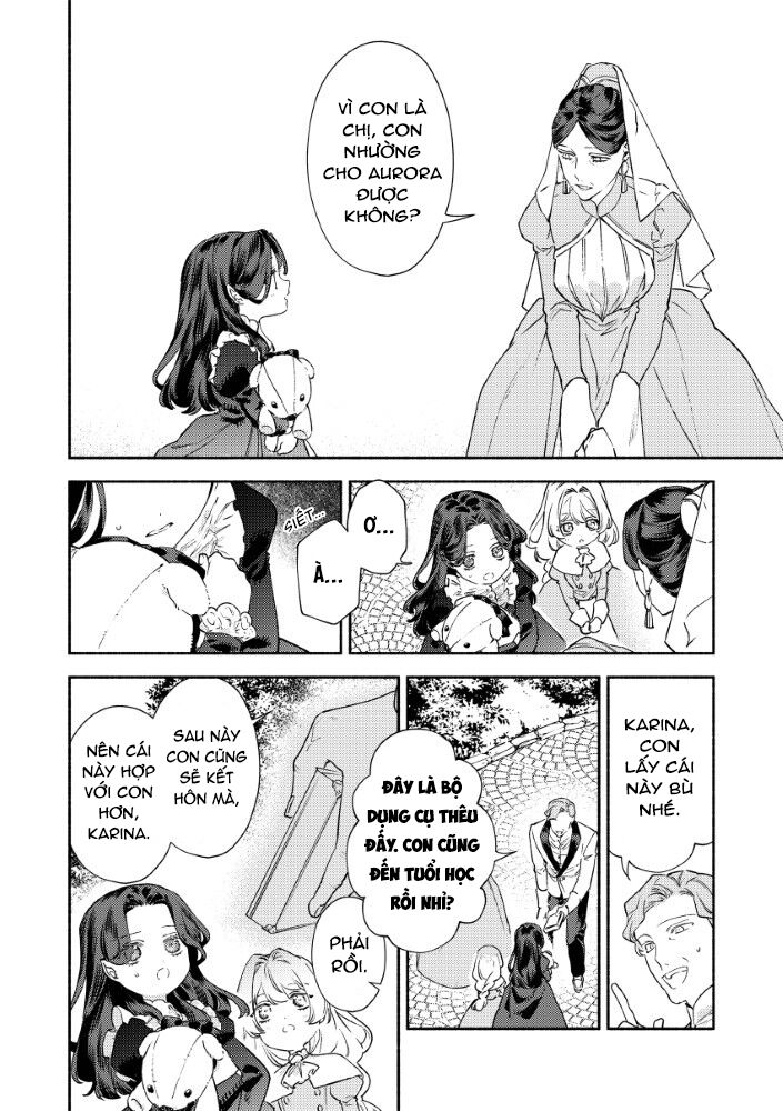 Hôn Thê Của Ác Nữ Chapter 1 - 22