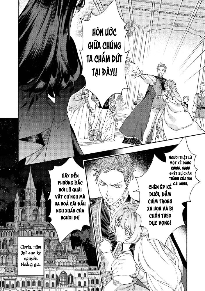 Hôn Thê Của Ác Nữ Chapter 1 - 4