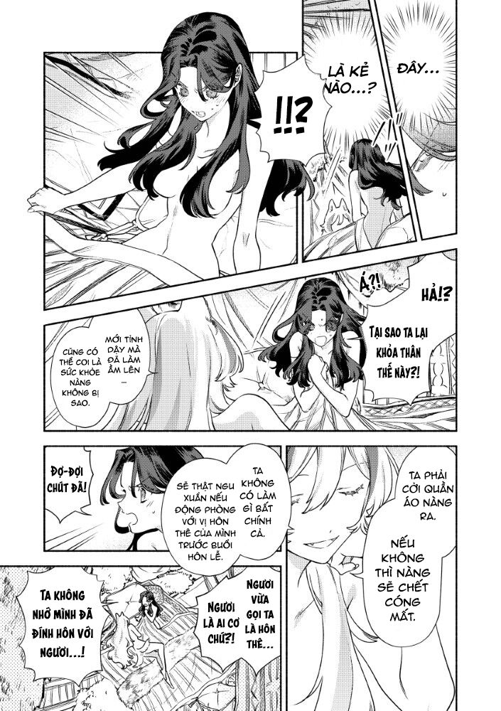 Hôn Thê Của Ác Nữ Chapter 1 - 40