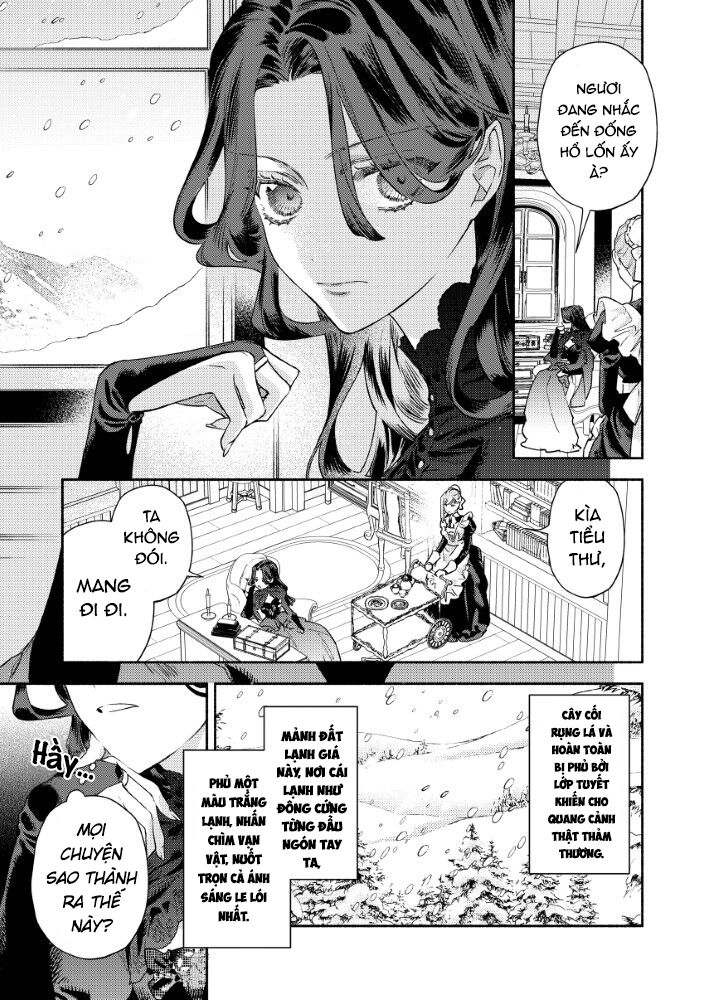 Hôn Thê Của Ác Nữ Chapter 1 - 7