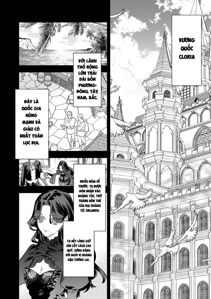 Hôn Thê Của Ác Nữ Chapter 1 - 8