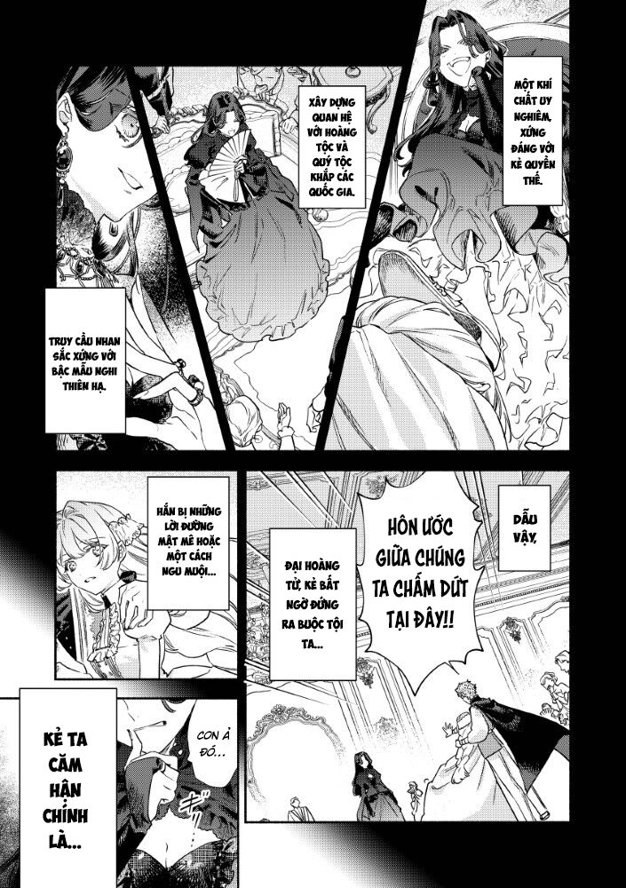 Hôn Thê Của Ác Nữ Chapter 1 - 9