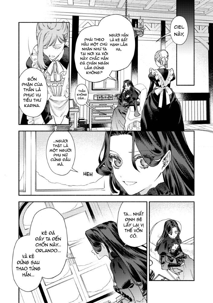 Hôn Thê Của Ác Nữ Chapter 1 - 10