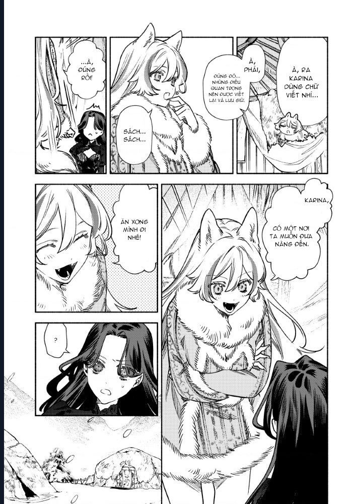 Hôn Thê Của Ác Nữ Chapter 3 - 13