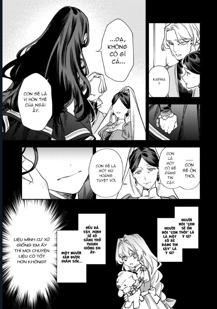 Hôn Thê Của Ác Nữ Chapter 3 - 4