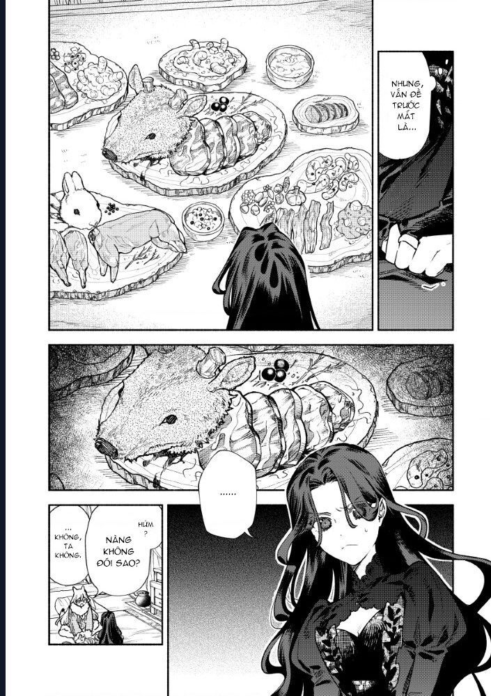 Hôn Thê Của Ác Nữ Chapter 3 - 9