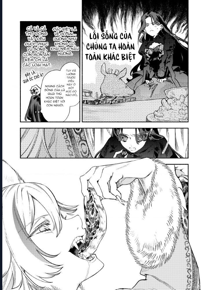 Hôn Thê Của Ác Nữ Chapter 3 - 10