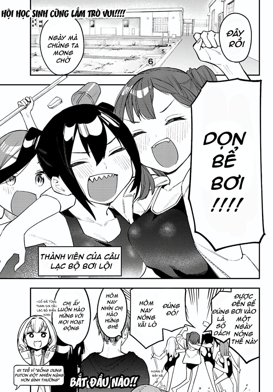 Hội Học Sinh Cũng Lắm Trò Vui! Chapter 10 - 3