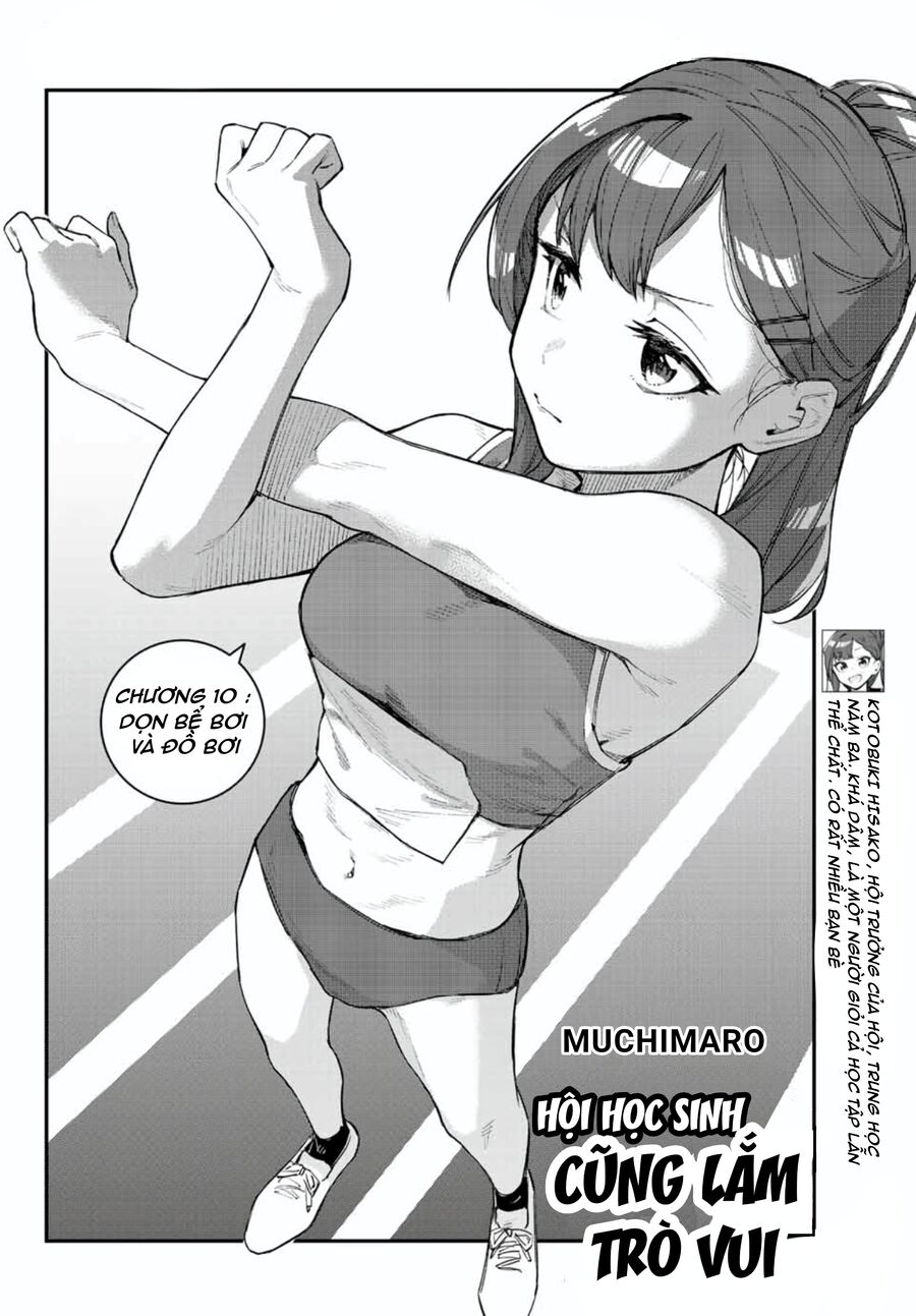 Hội Học Sinh Cũng Lắm Trò Vui! Chapter 10 - 4