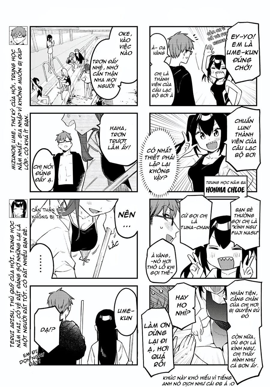 Hội Học Sinh Cũng Lắm Trò Vui! Chapter 10 - 5