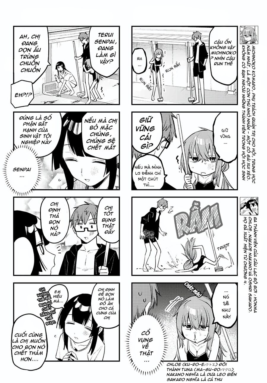 Hội Học Sinh Cũng Lắm Trò Vui! Chapter 10 - 6