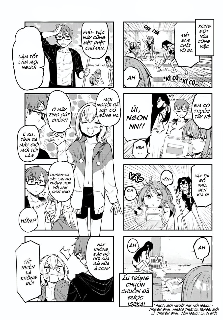 Hội Học Sinh Cũng Lắm Trò Vui! Chapter 10 - 7