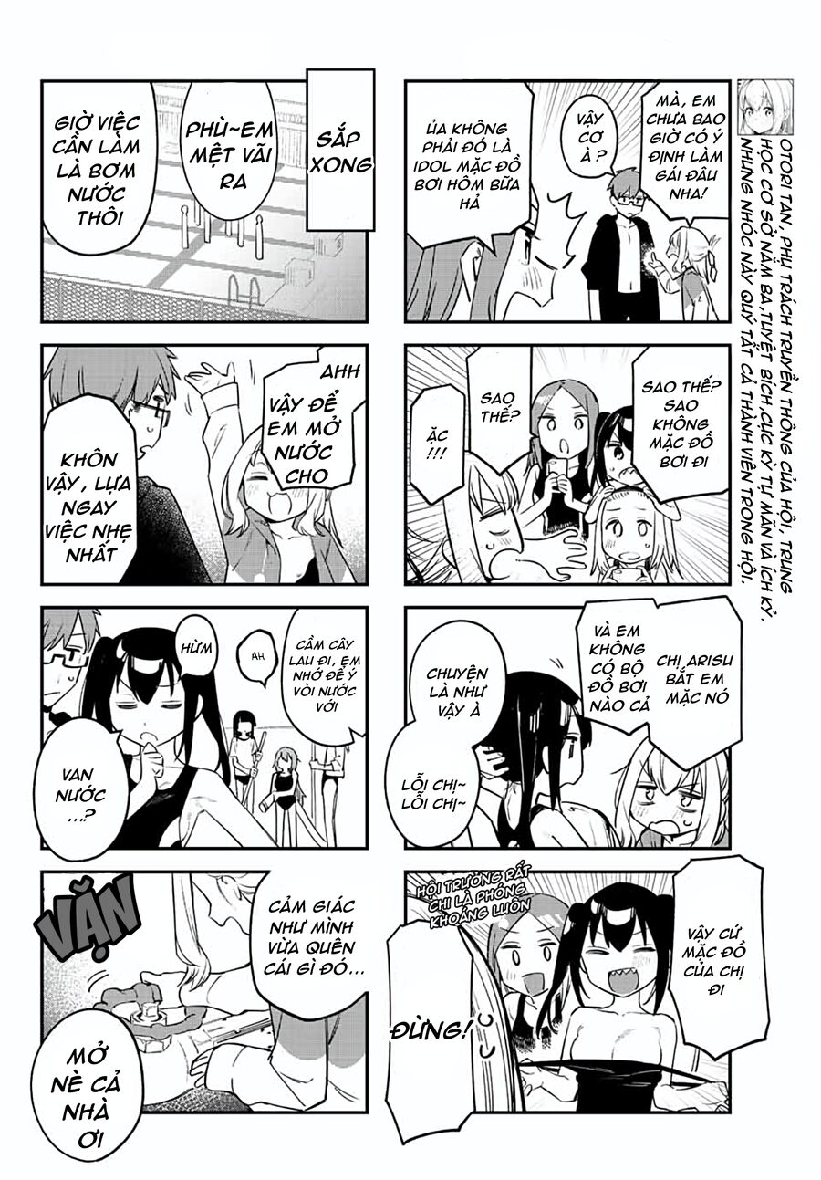 Hội Học Sinh Cũng Lắm Trò Vui! Chapter 10 - 8