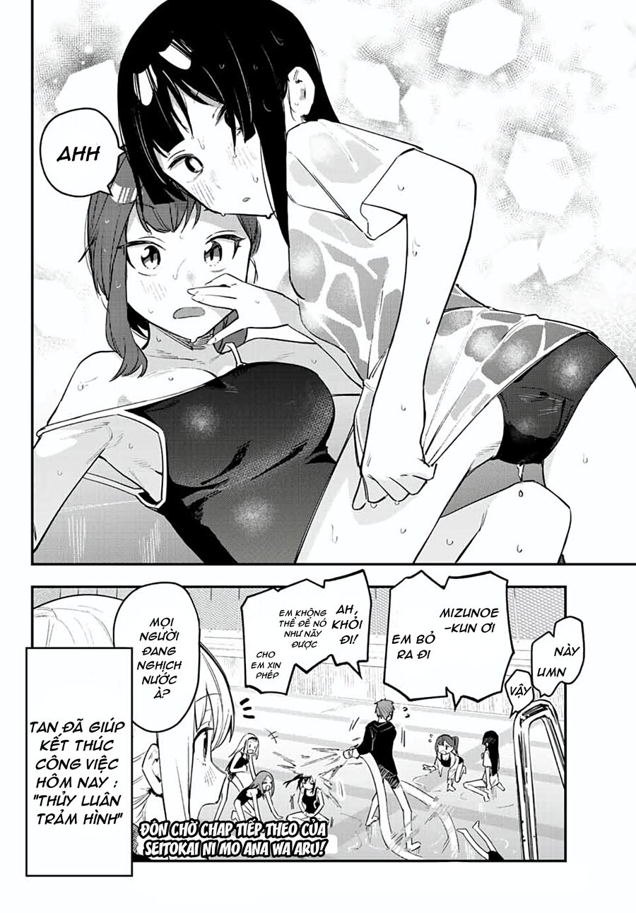 Hội Học Sinh Cũng Lắm Trò Vui! Chapter 10 - 10