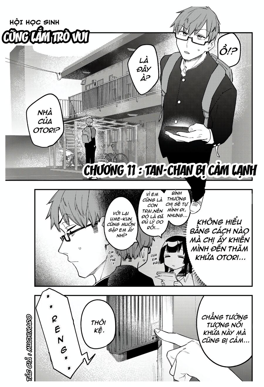 Hội Học Sinh Cũng Lắm Trò Vui! Chapter 11 - 3