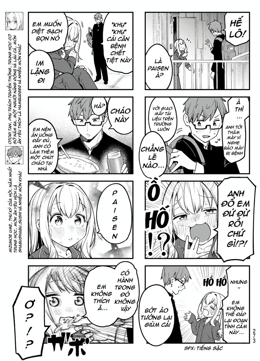 Hội Học Sinh Cũng Lắm Trò Vui! Chapter 11 - 5