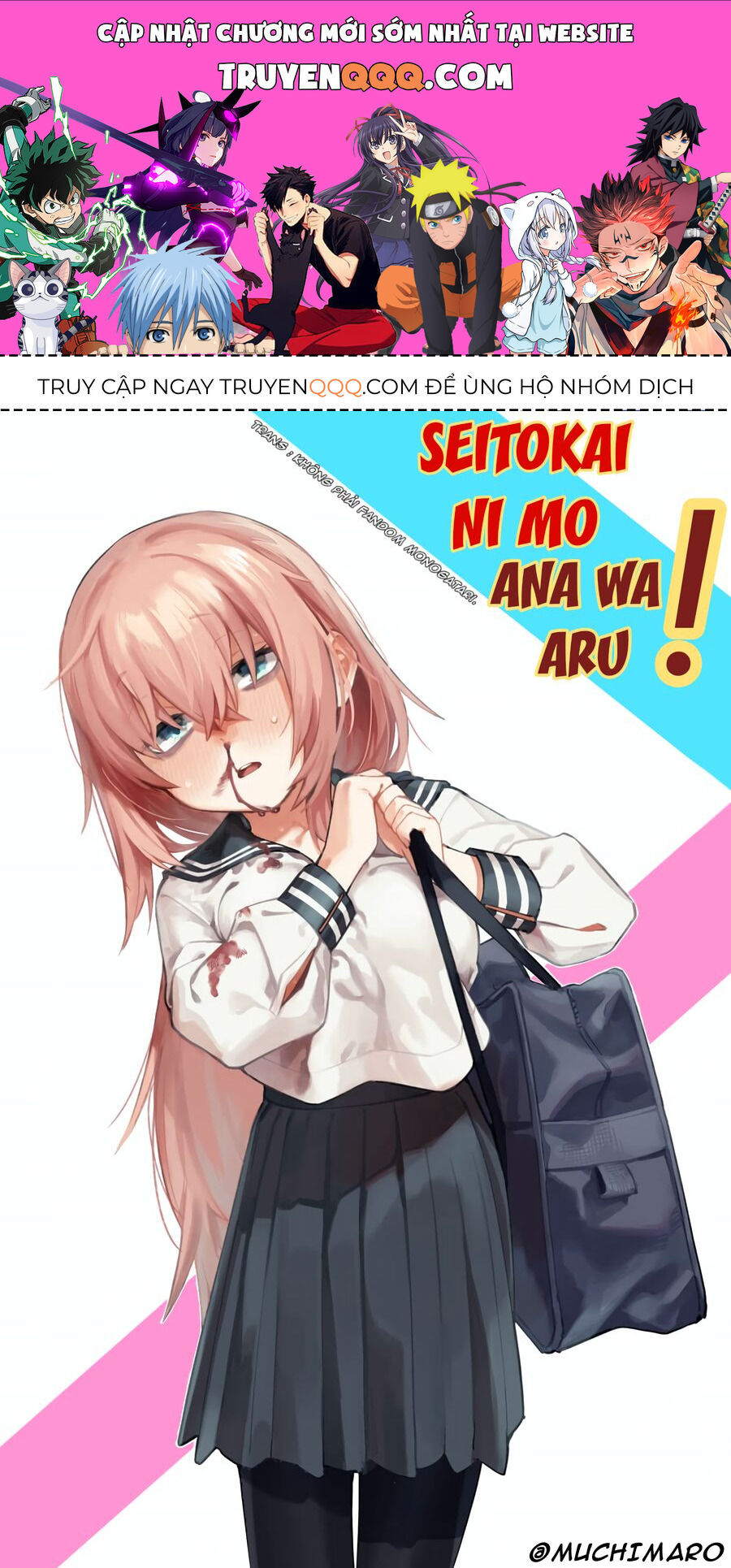 Hội Học Sinh Cũng Lắm Trò Vui! Chapter 12 - 1