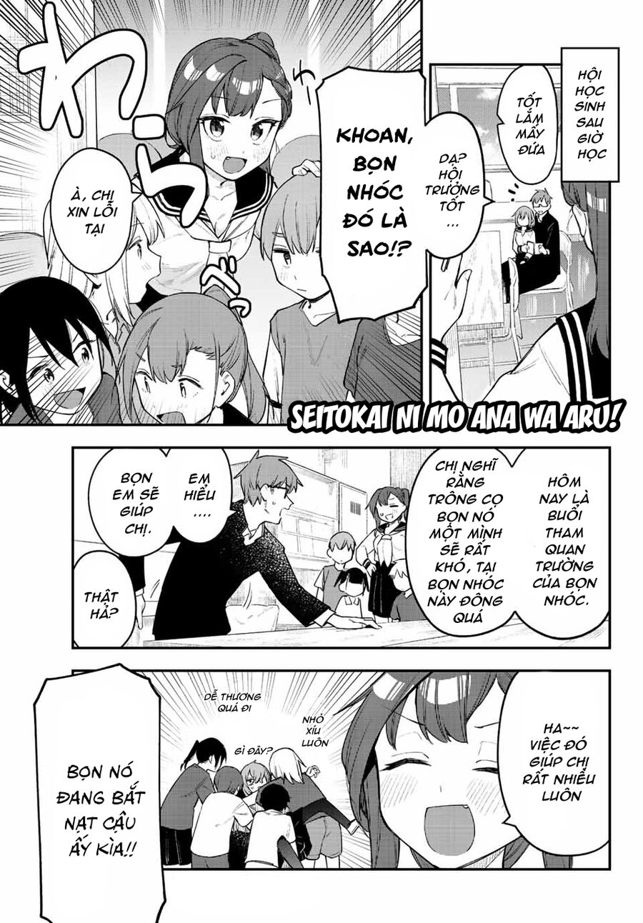 Hội Học Sinh Cũng Lắm Trò Vui! Chapter 12 - 2