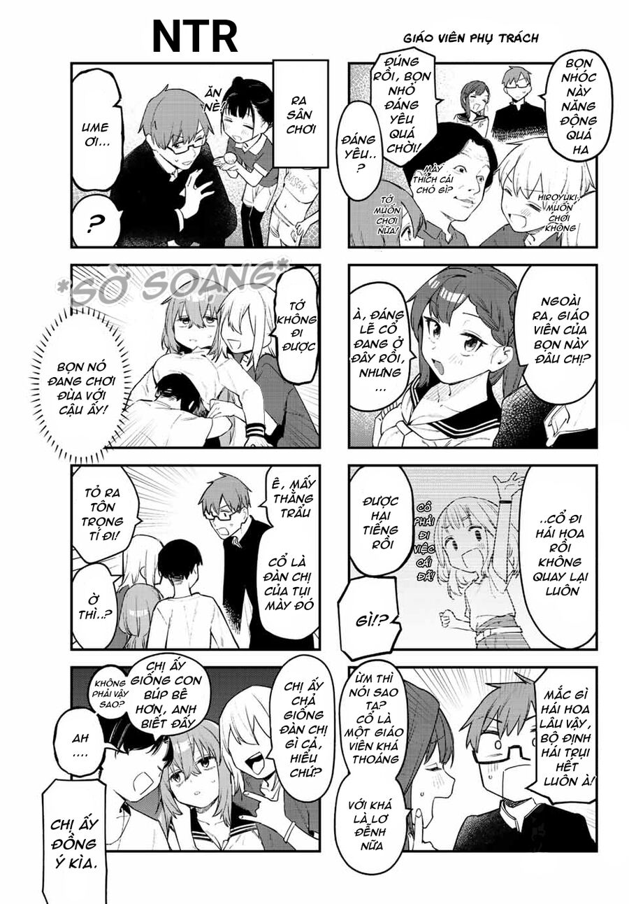 Hội Học Sinh Cũng Lắm Trò Vui! Chapter 12 - 4