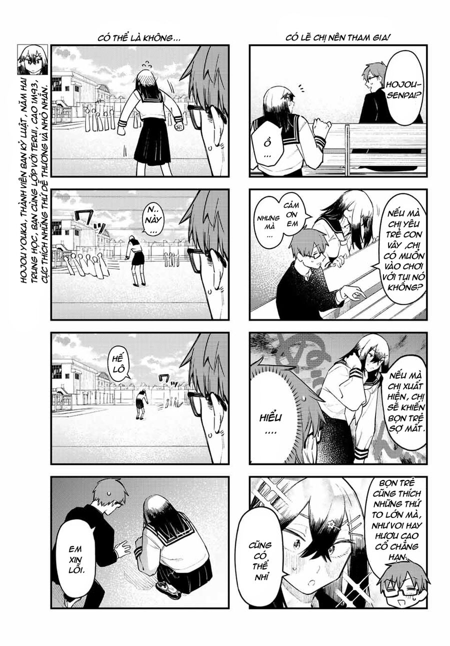Hội Học Sinh Cũng Lắm Trò Vui! Chapter 12 - 6
