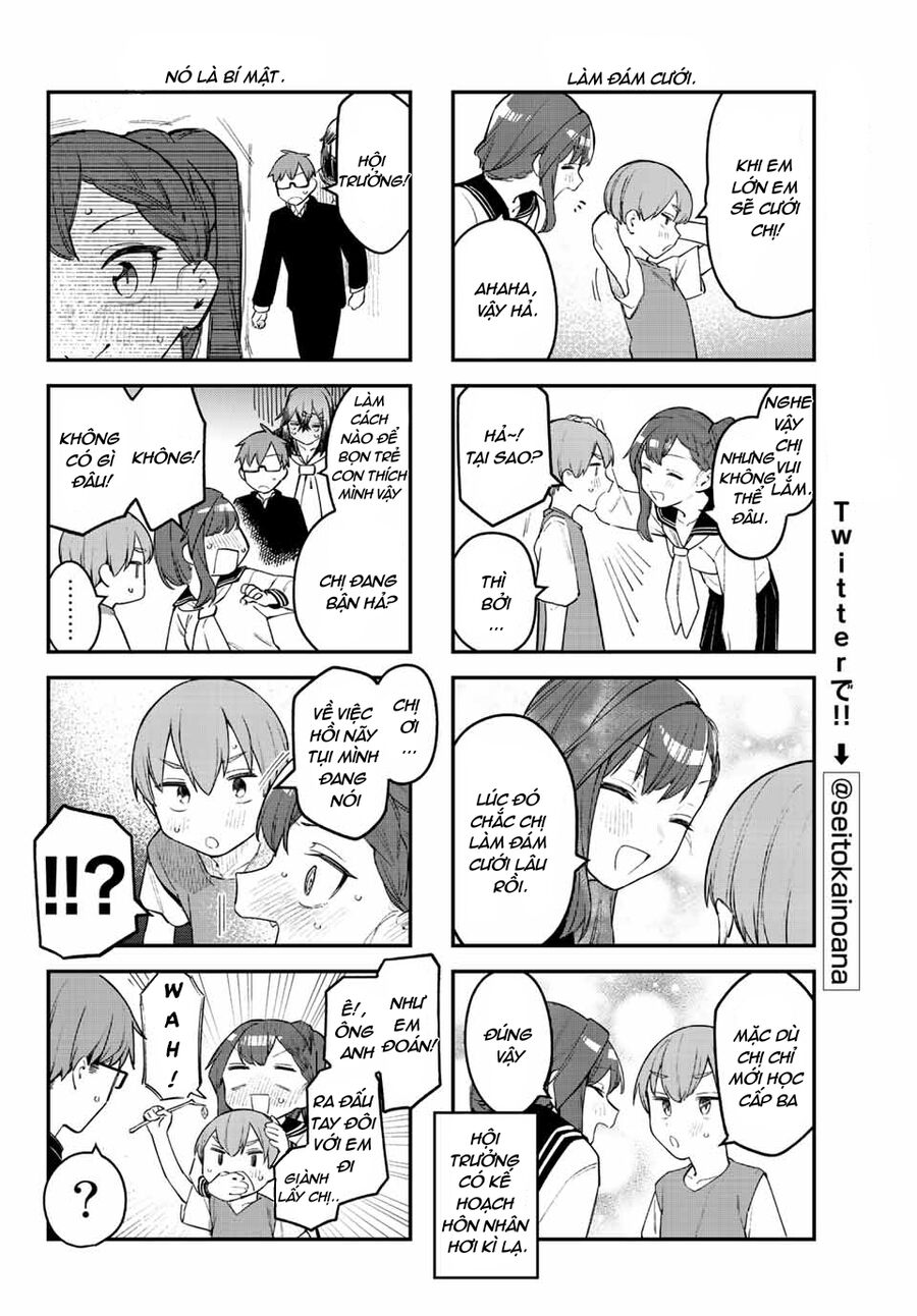 Hội Học Sinh Cũng Lắm Trò Vui! Chapter 12 - 7