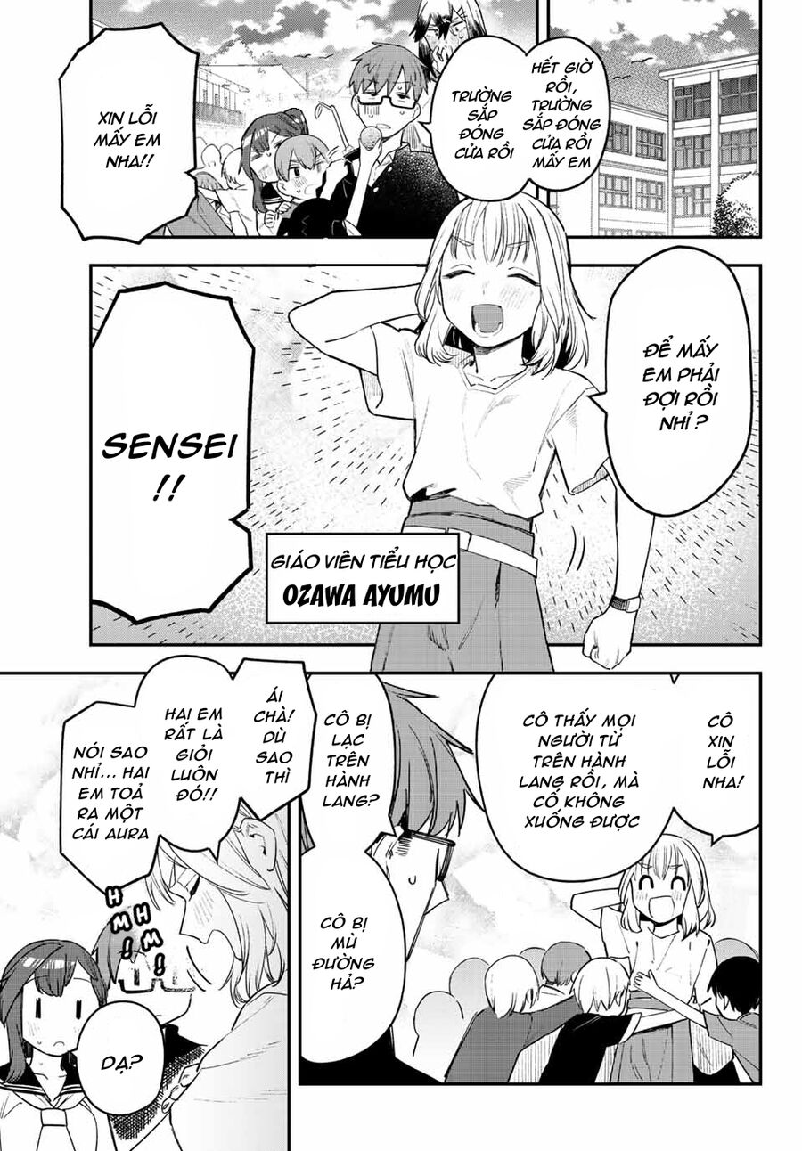 Hội Học Sinh Cũng Lắm Trò Vui! Chapter 12 - 8