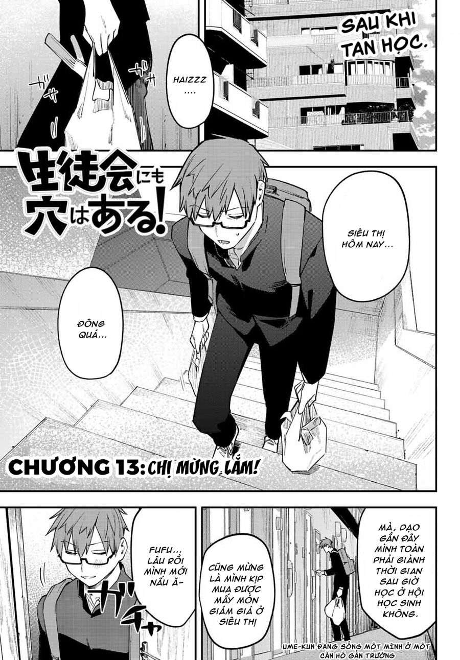 Hội Học Sinh Cũng Lắm Trò Vui! Chapter 13 - 3