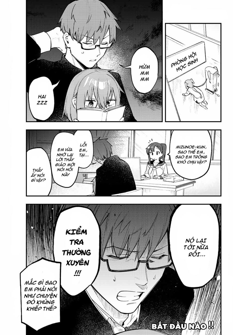 Hội Học Sinh Cũng Lắm Trò Vui! Chapter 14 - 3