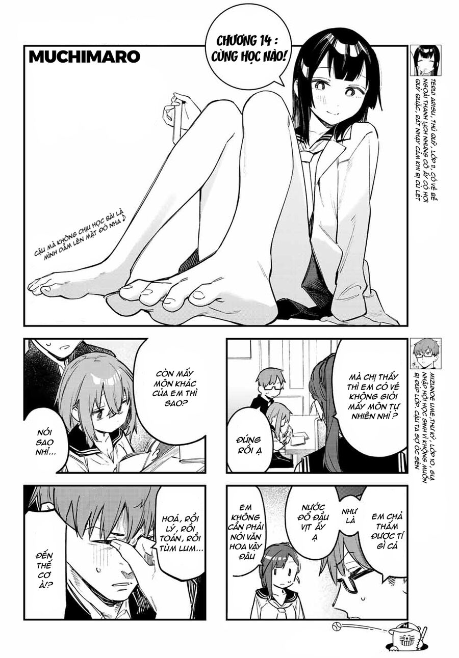 Hội Học Sinh Cũng Lắm Trò Vui! Chapter 14 - 4