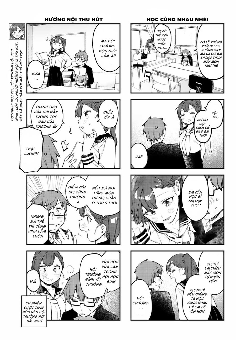 Hội Học Sinh Cũng Lắm Trò Vui! Chapter 14 - 5