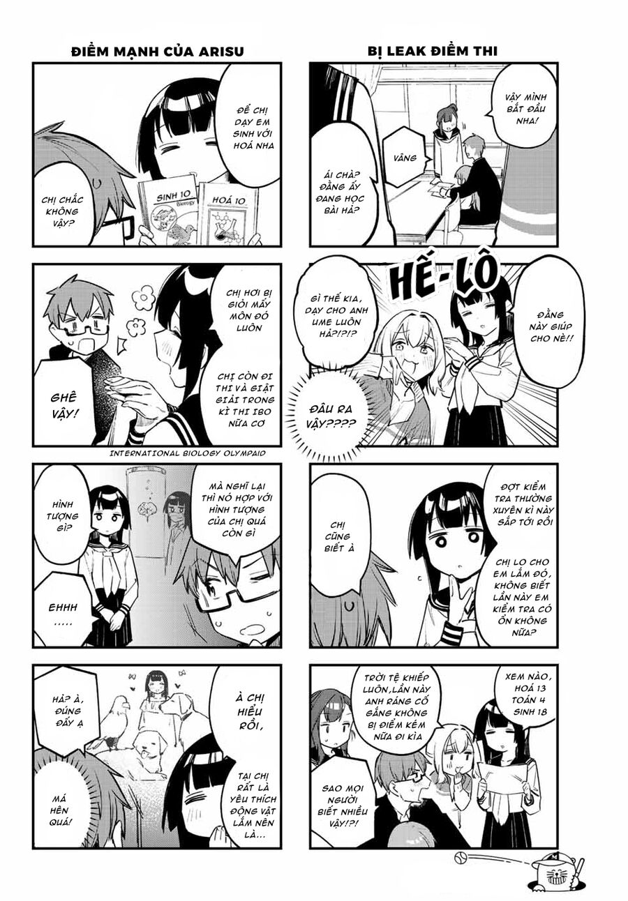 Hội Học Sinh Cũng Lắm Trò Vui! Chapter 14 - 6