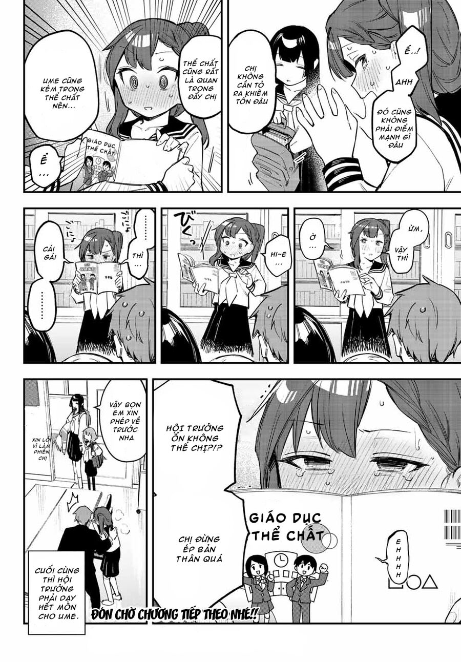 Hội Học Sinh Cũng Lắm Trò Vui! Chapter 14 - 10