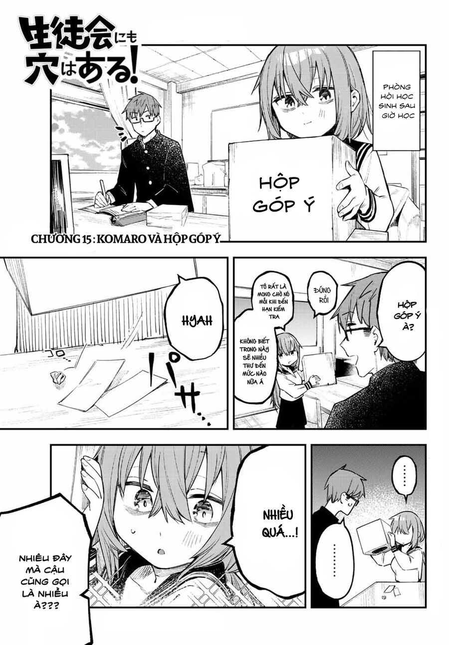 Hội Học Sinh Cũng Lắm Trò Vui! Chapter 15 - 3