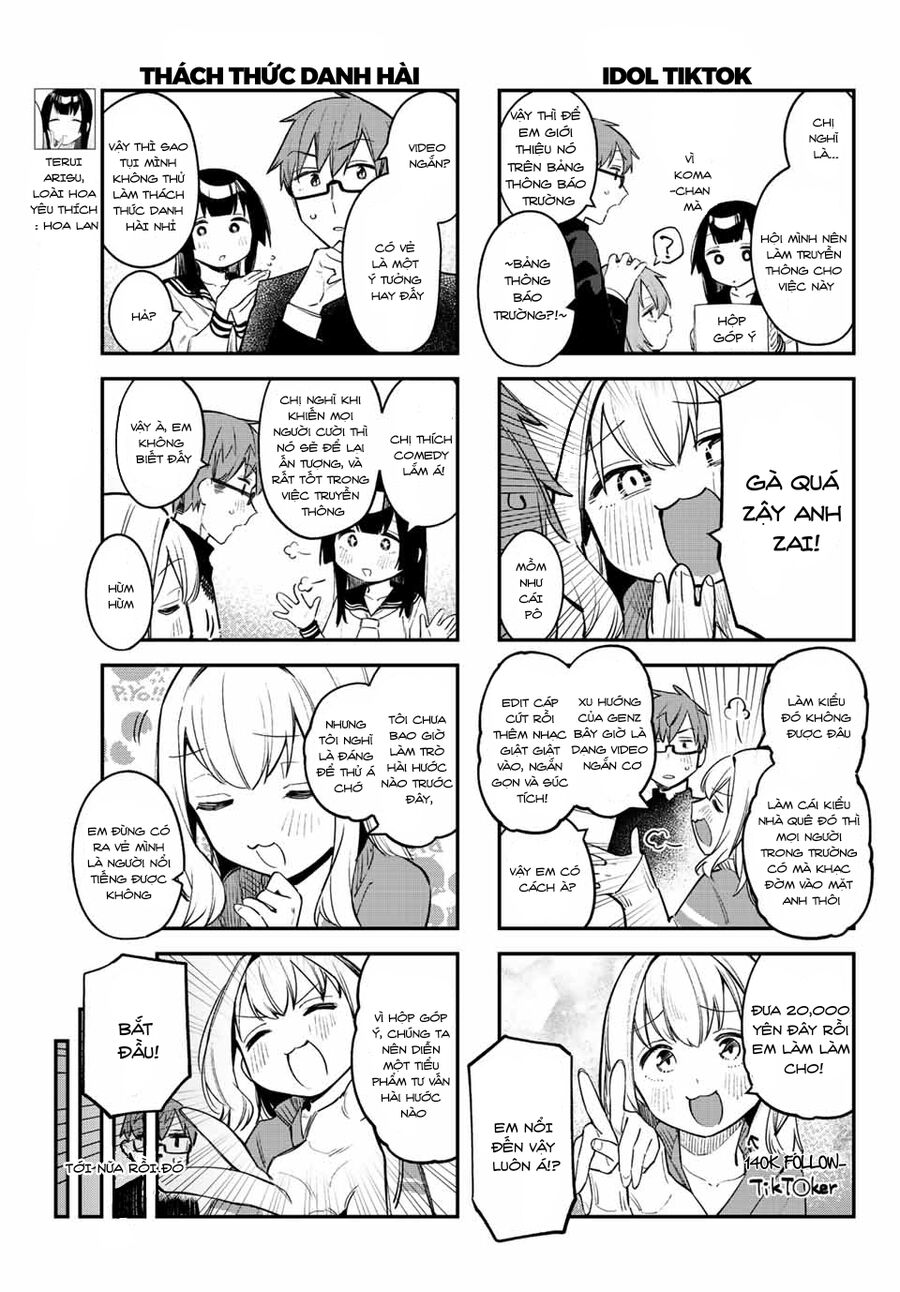 Hội Học Sinh Cũng Lắm Trò Vui! Chapter 15 - 5