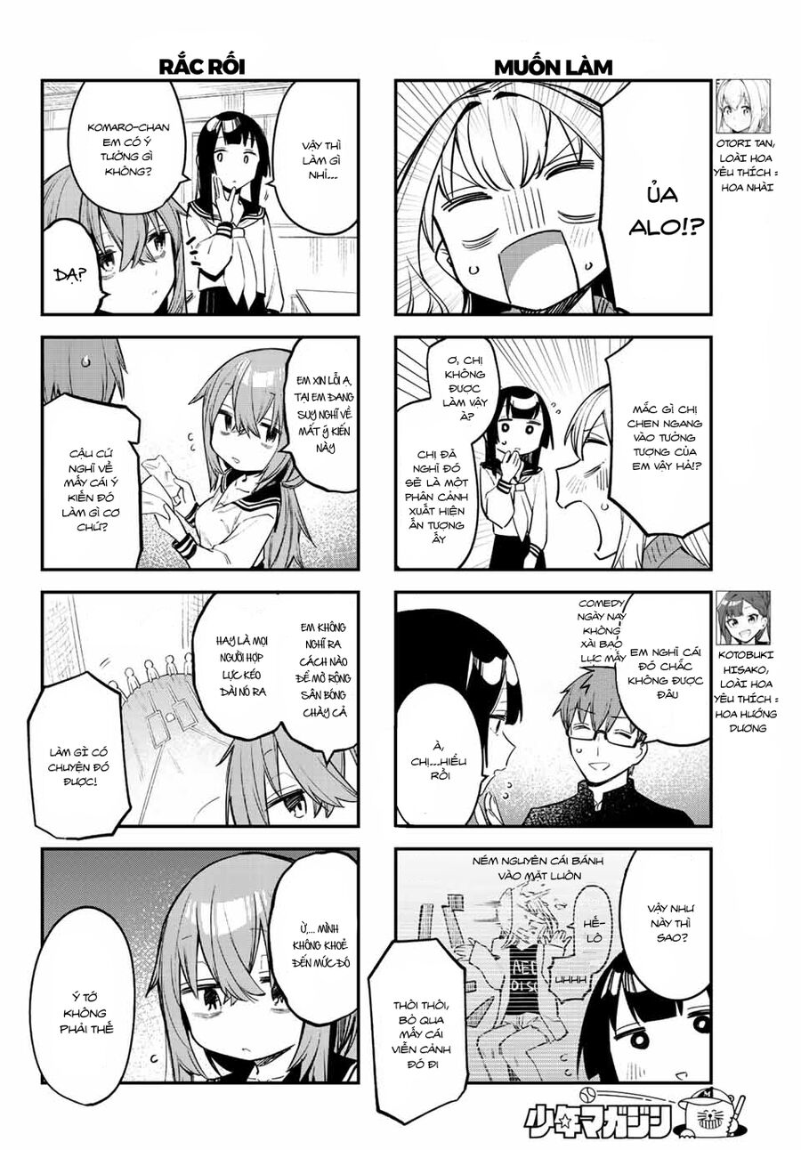 Hội Học Sinh Cũng Lắm Trò Vui! Chapter 15 - 8