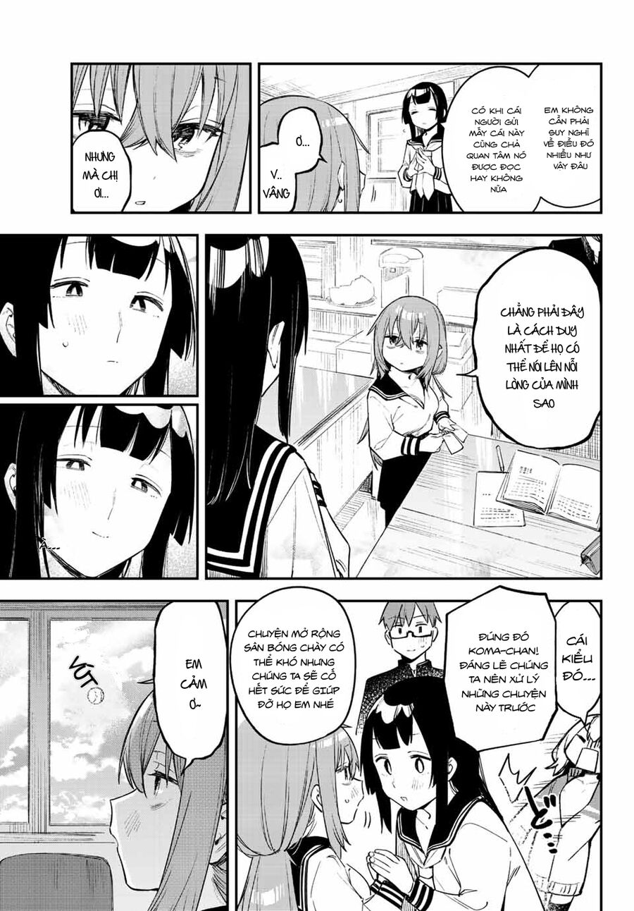 Hội Học Sinh Cũng Lắm Trò Vui! Chapter 15 - 9