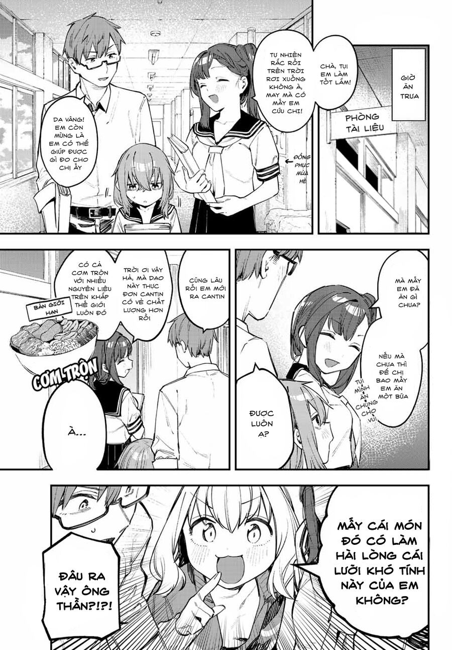 Hội Học Sinh Cũng Lắm Trò Vui! Chapter 16 - 3