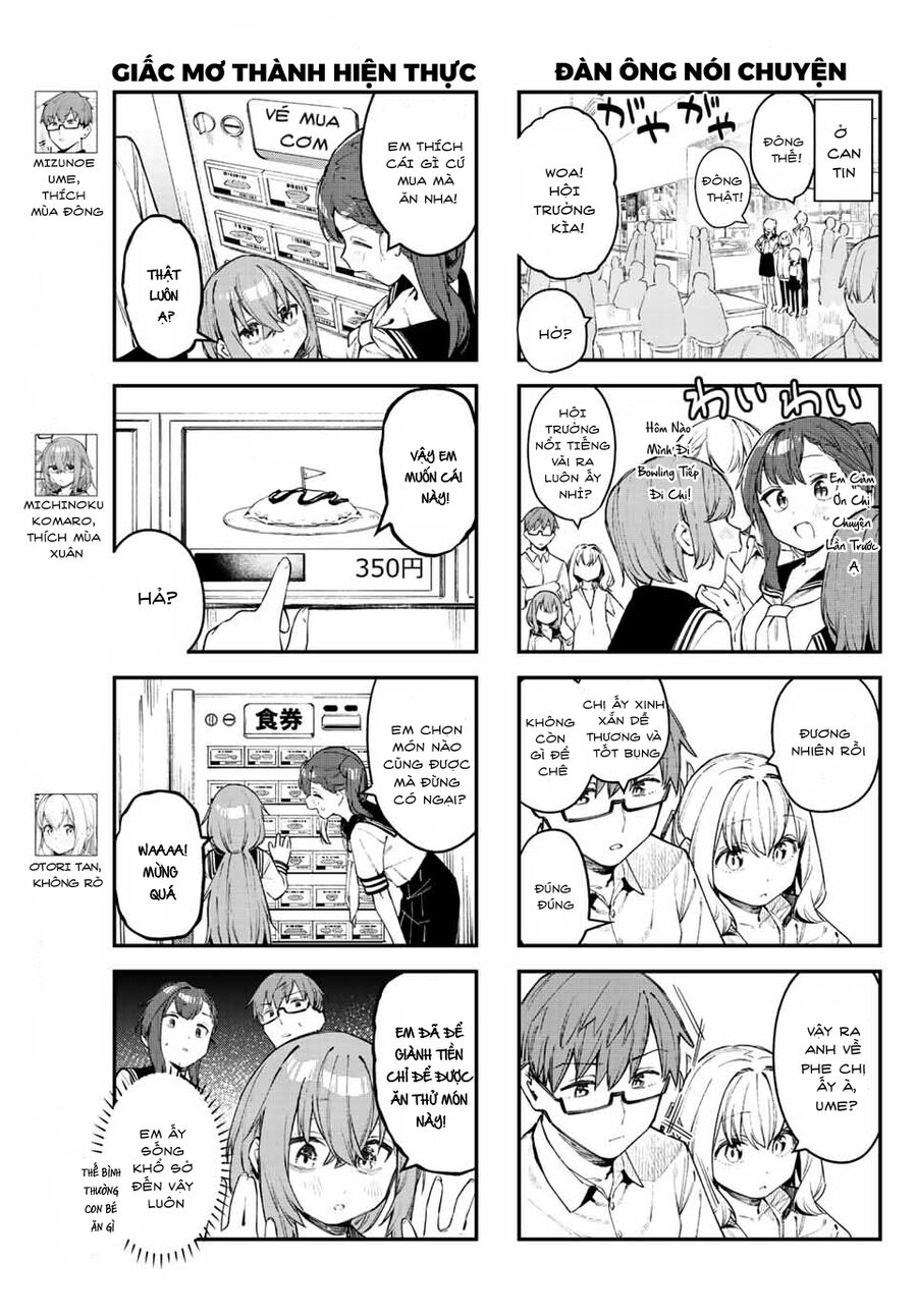 Hội Học Sinh Cũng Lắm Trò Vui! Chapter 16 - 5