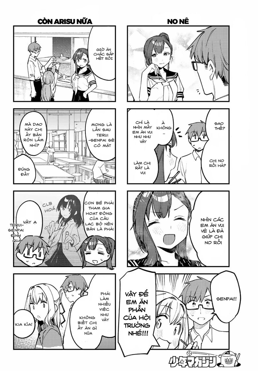 Hội Học Sinh Cũng Lắm Trò Vui! Chapter 16 - 8