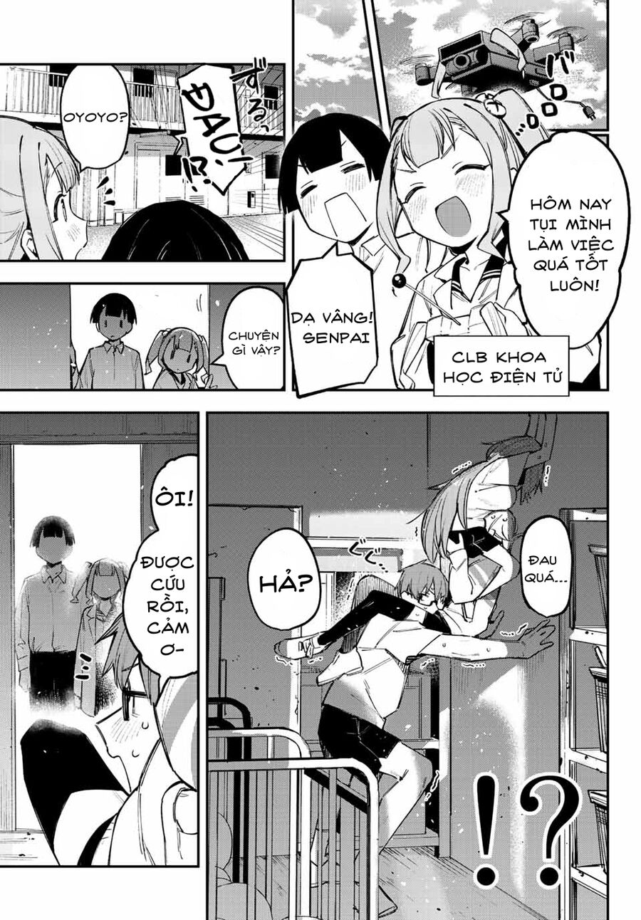 Hội Học Sinh Cũng Lắm Trò Vui! Chapter 17 - 9