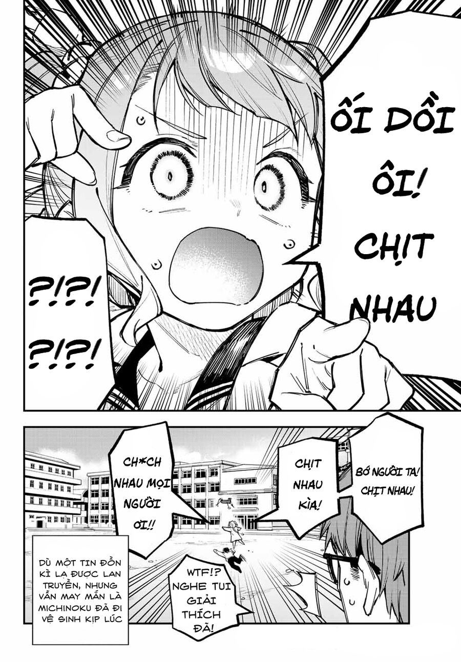 Hội Học Sinh Cũng Lắm Trò Vui! Chapter 17 - 10