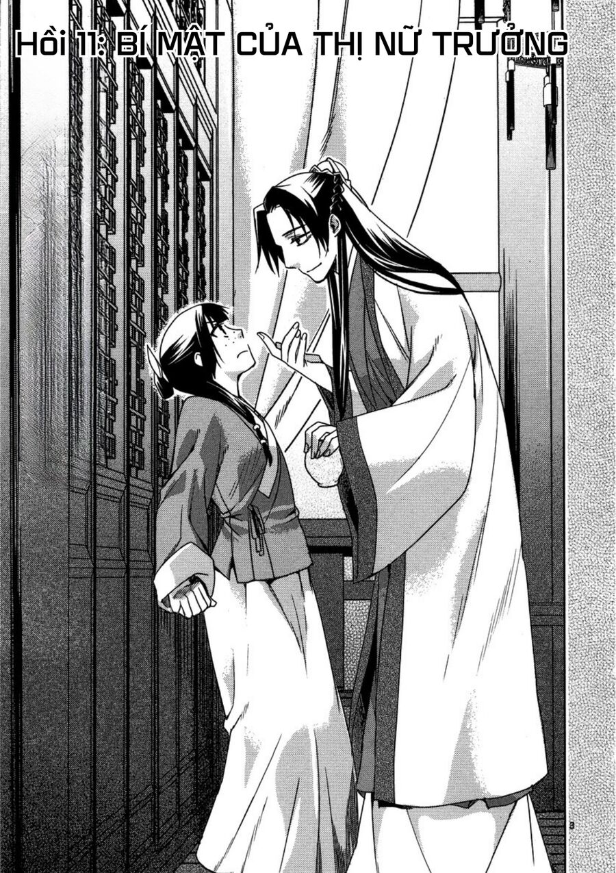 Dược Sư Tự Sự - Sổ Tay Giải Mã Bí Ẩn Chốn Hậu Cung Của Miêu Miêu Chapter 11 - 3