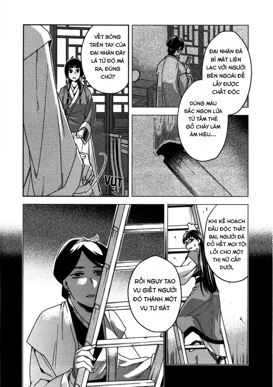 Dược Sư Tự Sự - Sổ Tay Giải Mã Bí Ẩn Chốn Hậu Cung Của Miêu Miêu Chapter 11 - 38