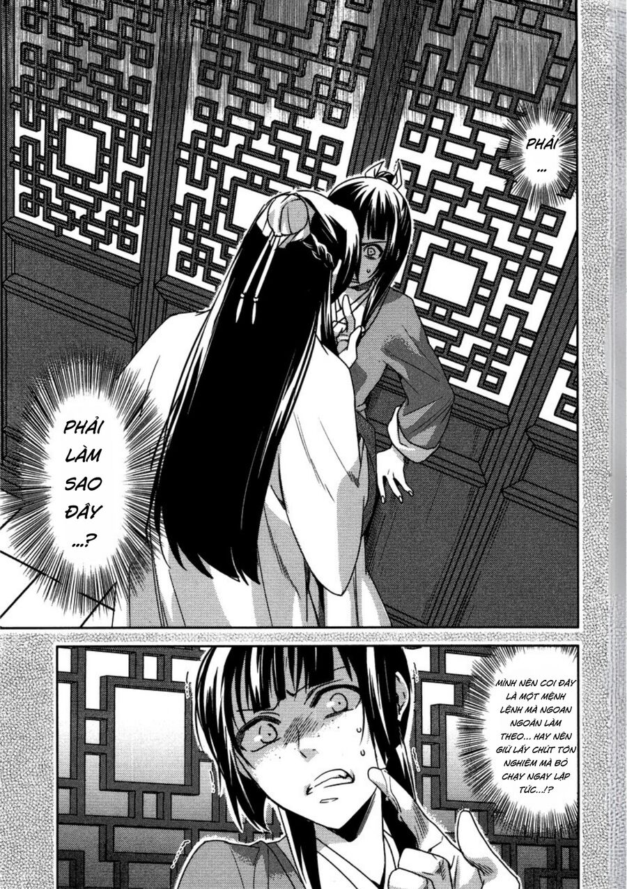 Dược Sư Tự Sự - Sổ Tay Giải Mã Bí Ẩn Chốn Hậu Cung Của Miêu Miêu Chapter 11 - 5